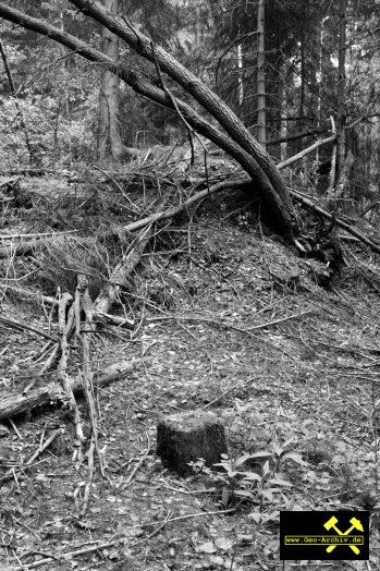 SDAG Wismut Schurf 2 (Schacht 126) Neuoerhaus, Revier Johanngeorgenstadt, Erzgebirge, Sachsen - 16. Mai 2009 (4).jpg